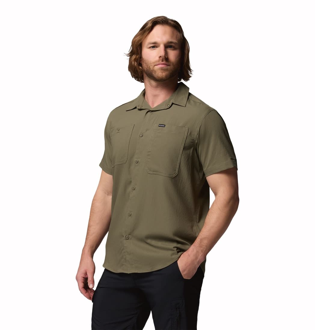 Columbia Men's Silver Ridge Utility II Short Sleeve Shirt miesten lyhythihainen kauluspaita – Columbia