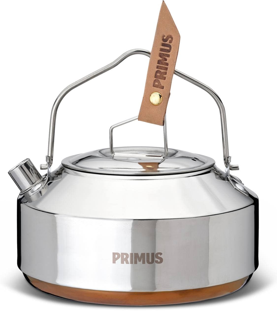 Primus Campfire Kettle 0,9 Stainless Steel kahvipannu – Primus