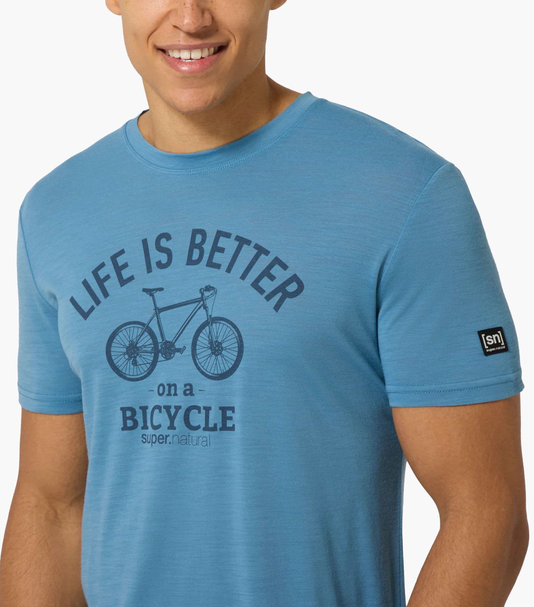Supernatural Better Bike Tee miesten t-paita – Supernatural