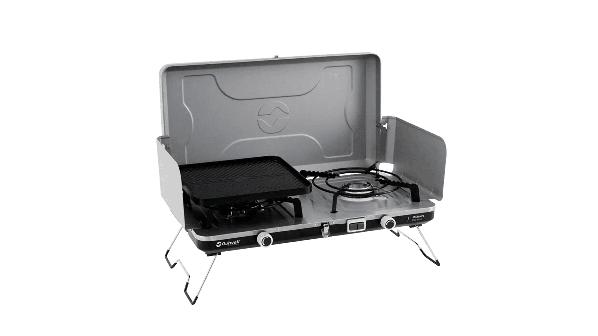 Outwell Merapi Pro Duo Deluxe retkikeitin – Outwell