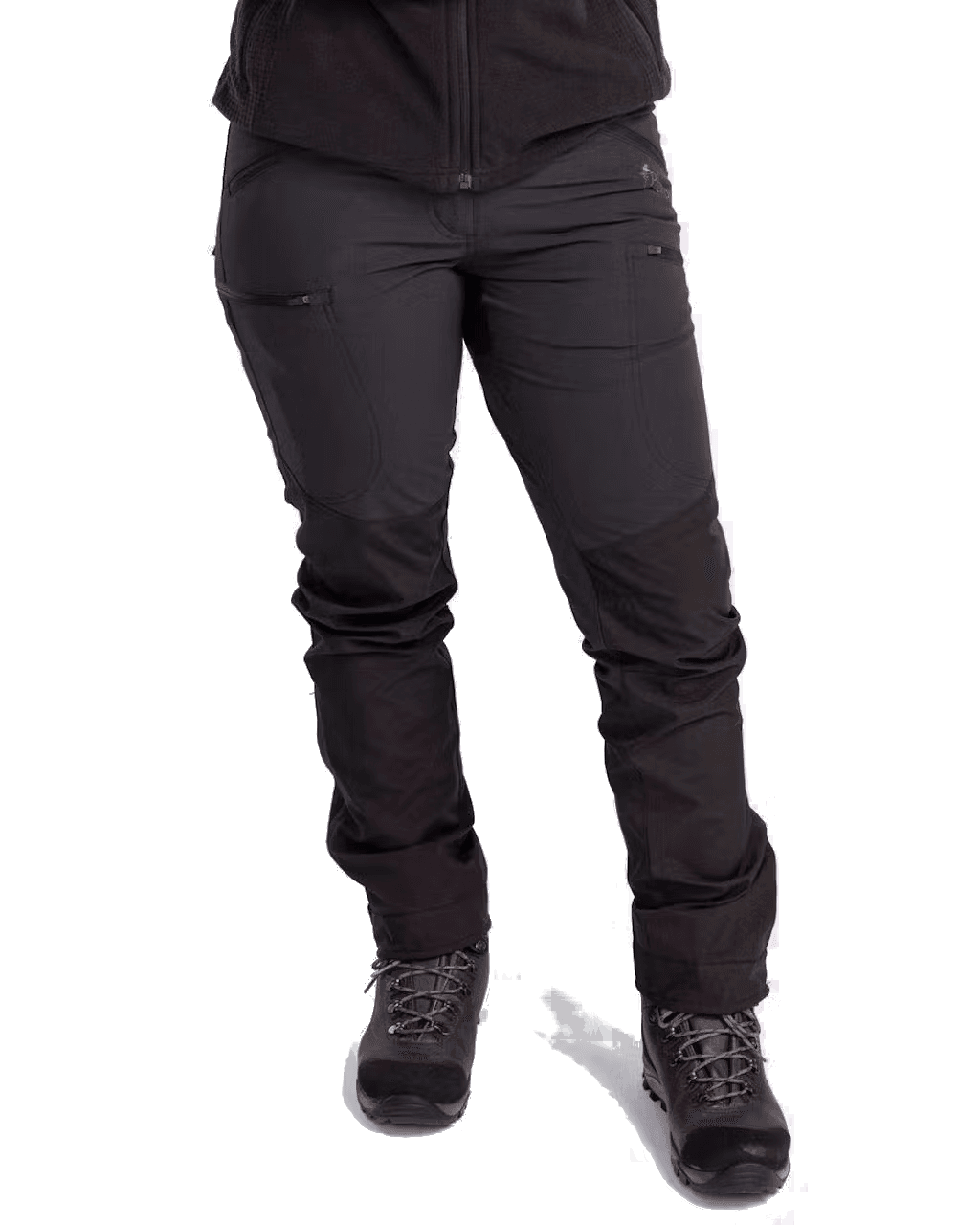 Pinewood Women's Abisko Brenton Trousers naisten vaellushousut – Pinewood