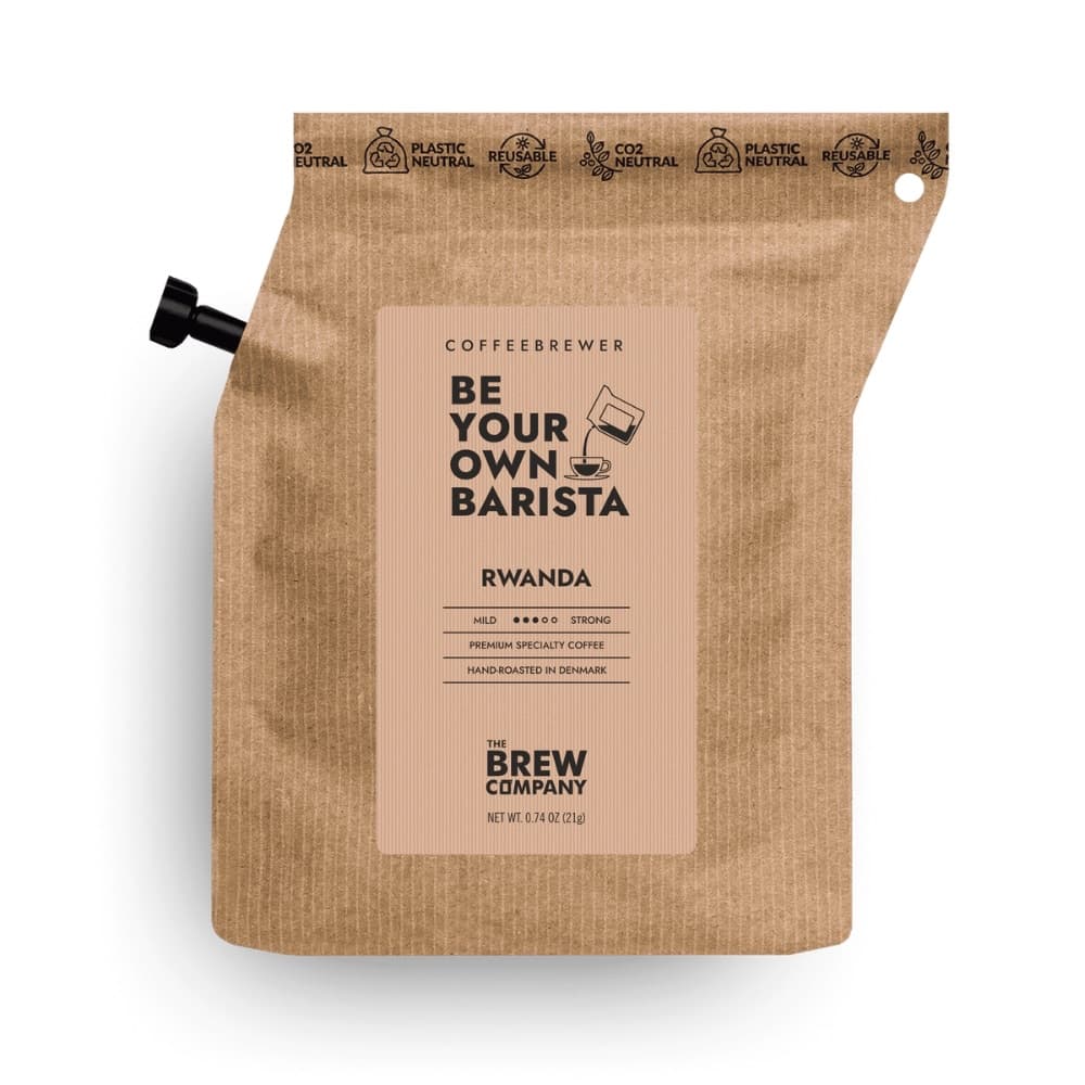 Grower's Cup Rwanda Organic paahdettu kahvi – Grower's Cup