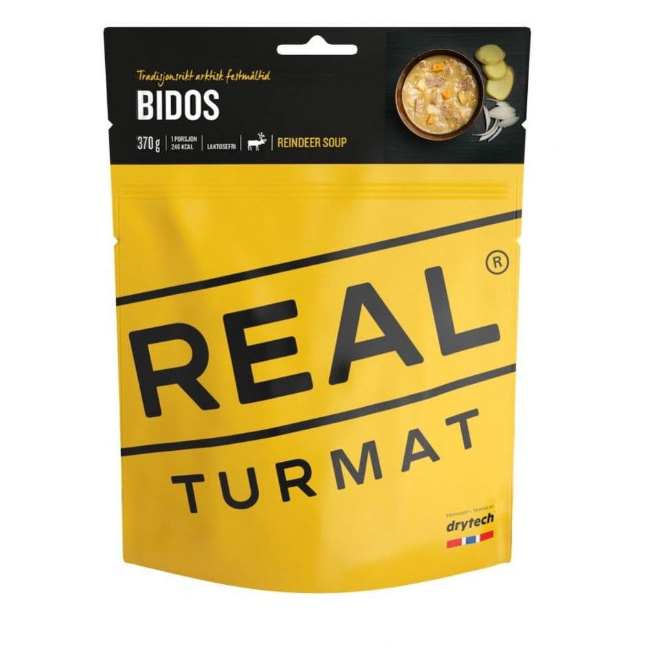 Real Turmat Reindeer soup retkiruoka – Real Turmat