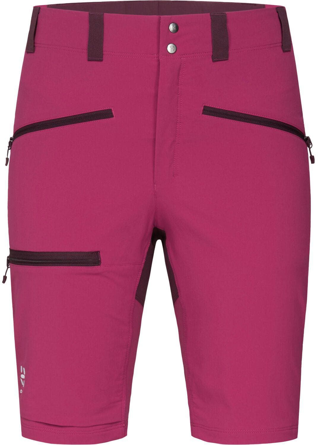 Haglöfs Mid Slim Shorts Women naisten shortsit – Haglöfs
