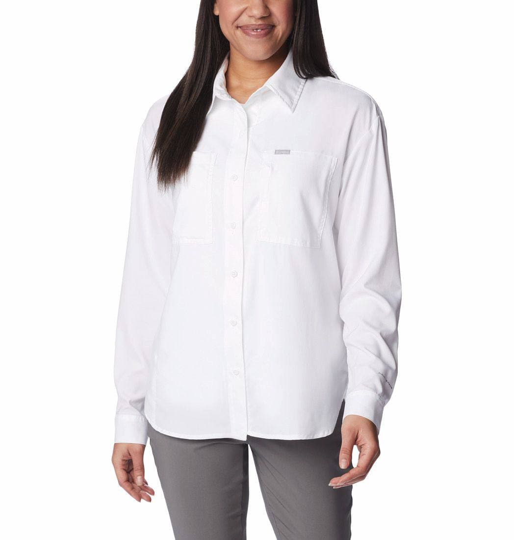 Columbia Women's Silver Ridge Utility Long Sleeve naisten kauluspaita – Columbia