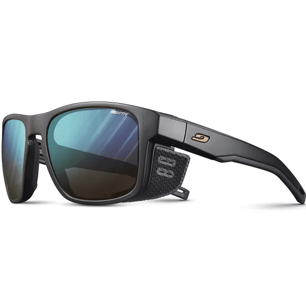 Julbo Shield M Brown/Brown Reactiv 2-4 aurinkolasit – Julbo