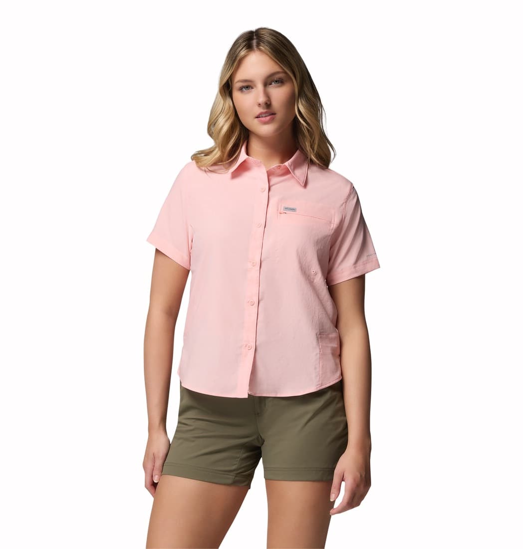Columbia Women's Silver Ridge Utility II Short Sleeve Shirt naisten kauluspaita – Columbia