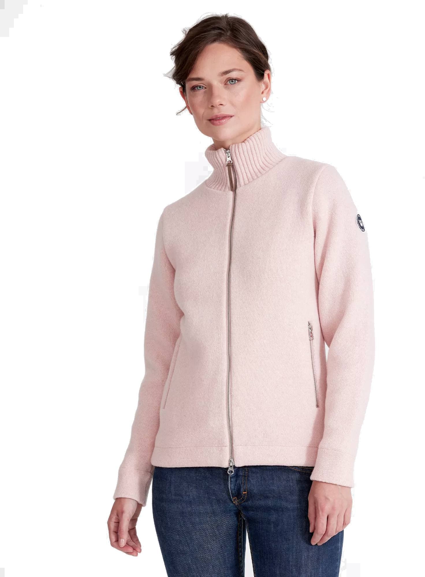 Holebrook Claire Fullzip Windproof naisten villapaita – Holebrook