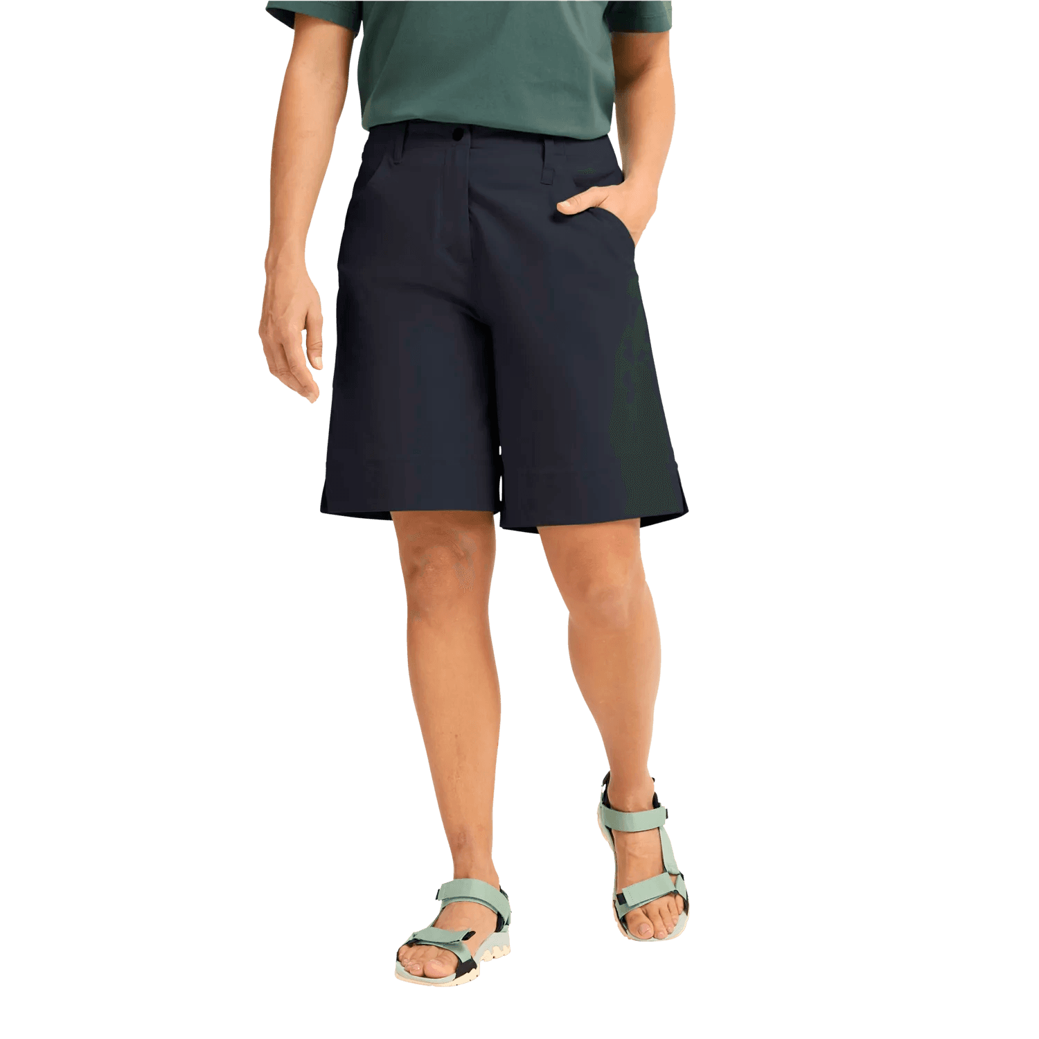 Jack Wolfskin Women's Mahani Shorts naisten shortsit – Jack Wolfskin