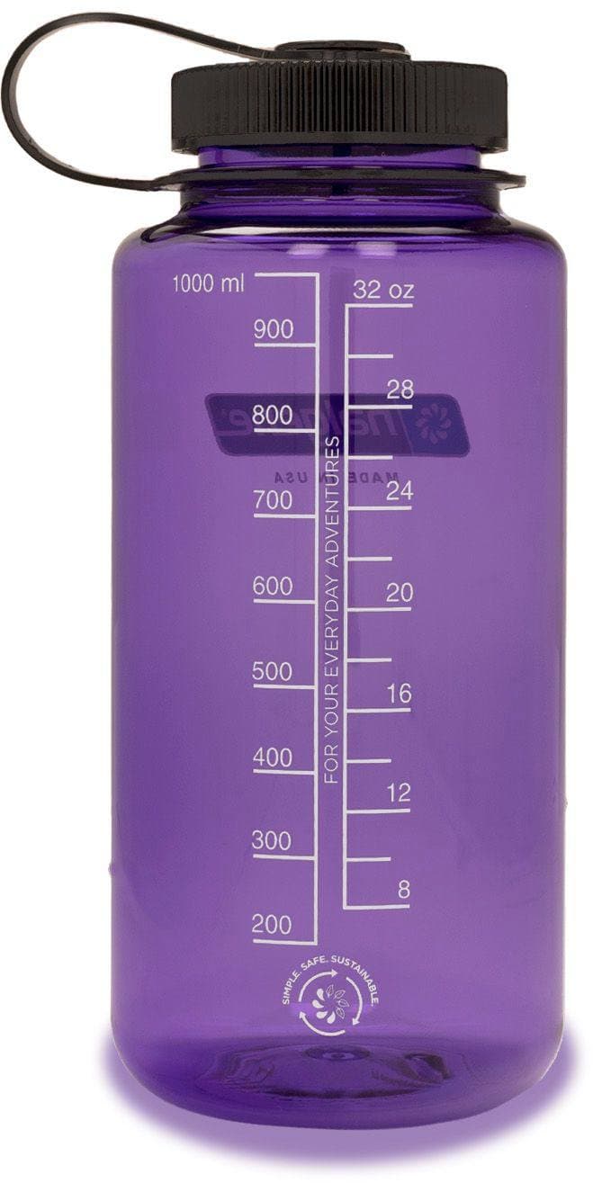 Nalgene Wide Mouth 1L Sustain juomapullo – Nalgene