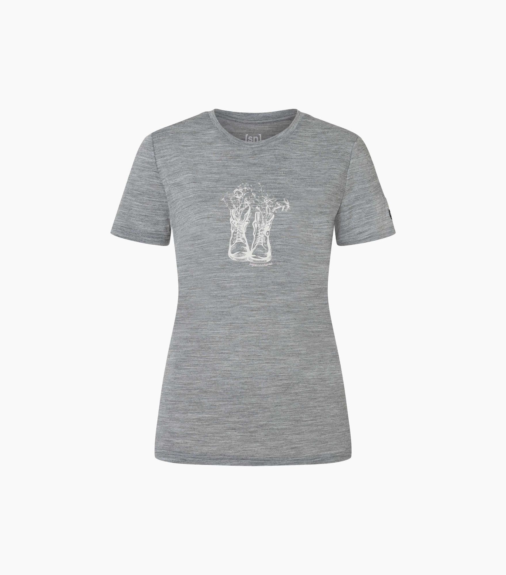 Supernatural Women's Flower Boots Tee naisten t-paita ja toppi – Supernatural