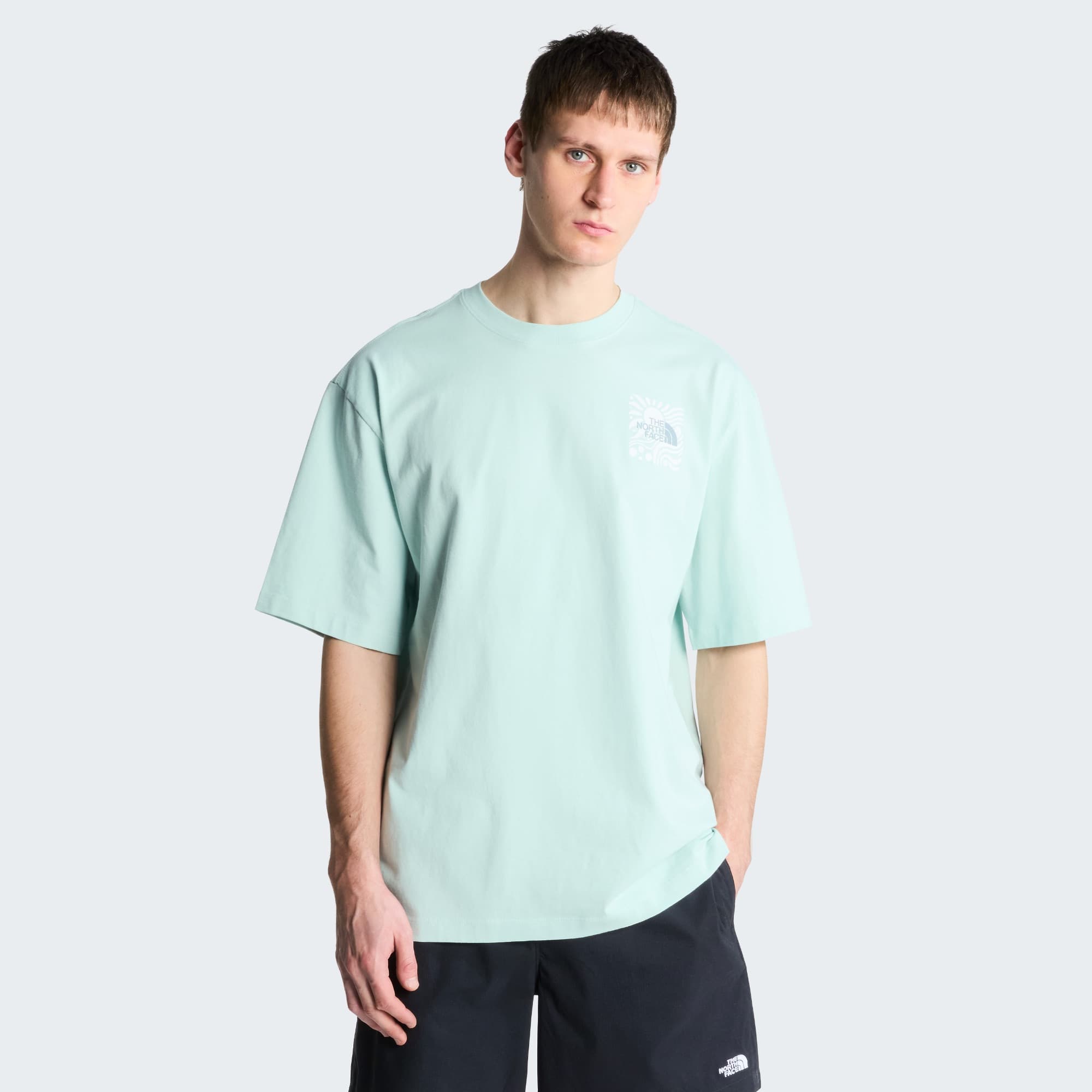 The North Face Men's Sun Oversize Graphic Tee miesten t-paita – The North Face