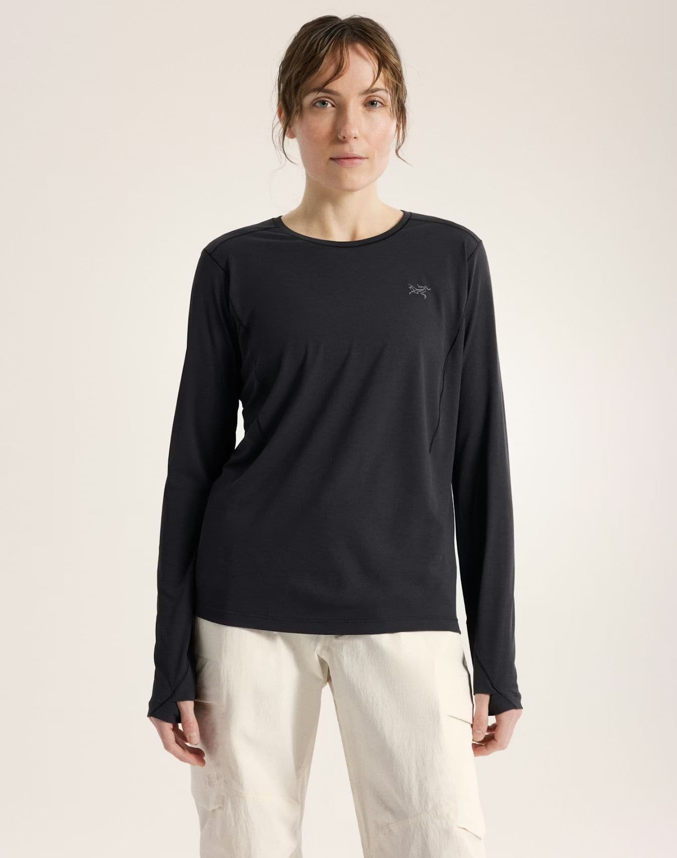 Arc'teryx Sunna Crew LS Women`s naisten pitkähihainen t-paita – Arc'teryx