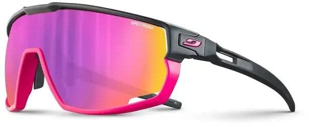 Julbo Rush Black/Pink Spectron 3 miesten aurinkolasit – Julbo