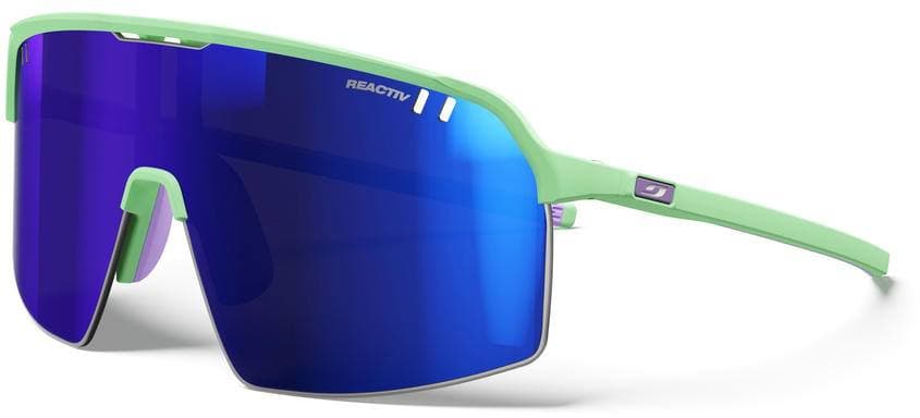 Julbo Intensity Pale Green/violet Reactiv aurinkolasit – Julbo