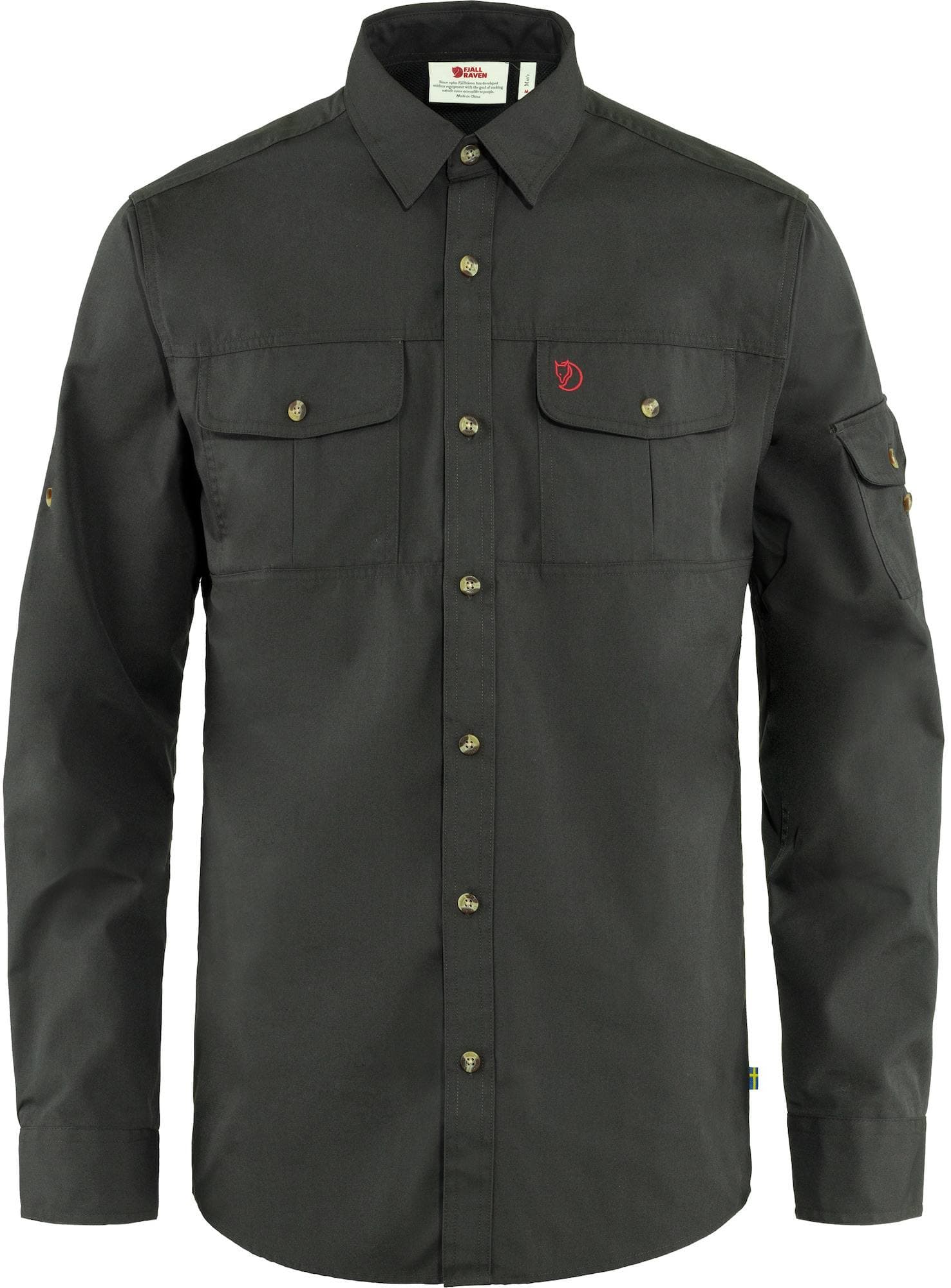 Fjällräven Men's Singi Trekking Shirt miesten kauluspaita – Fjällräven