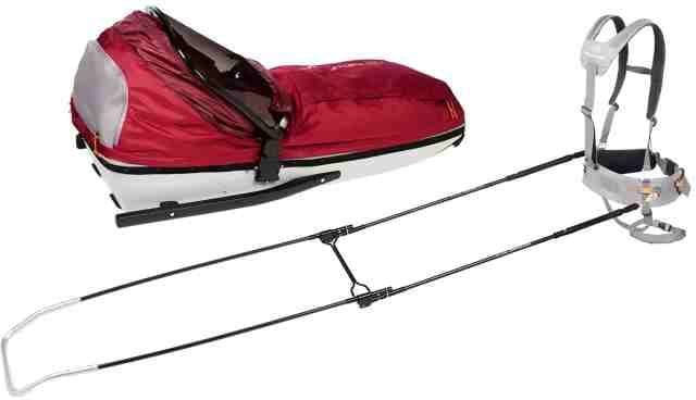 Fjellpulken Lastenvetoahkio Complete lasten ahkio – Fjellpulken