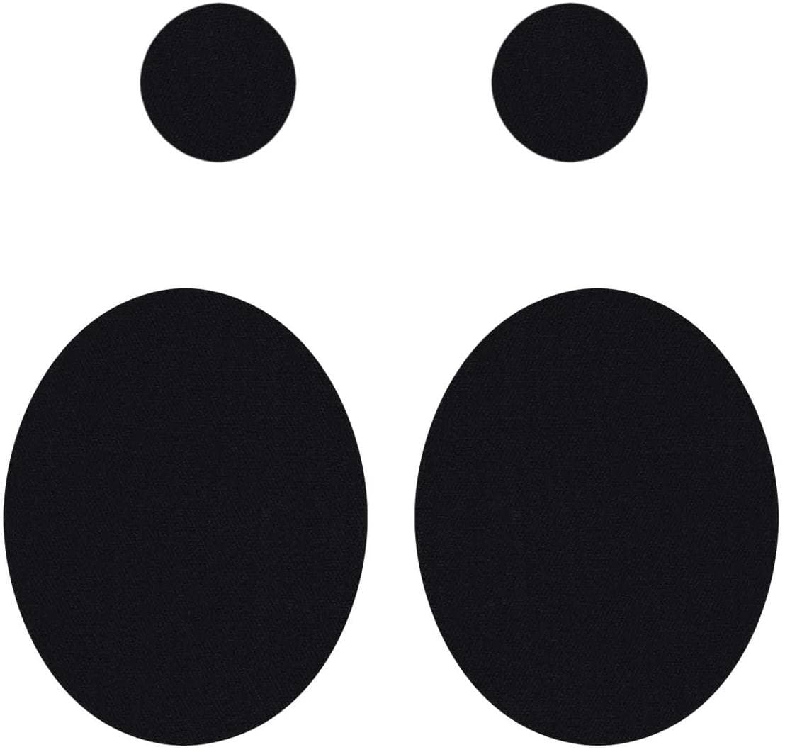 FabPatch Vaatelaastari Merino merinovillavaatteiden korjauslaastari – FabPatch