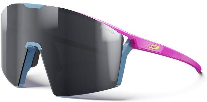 Julbo Edge Fluor Pink/blue Spectron pyöräilyaurinkolasit – Julbo