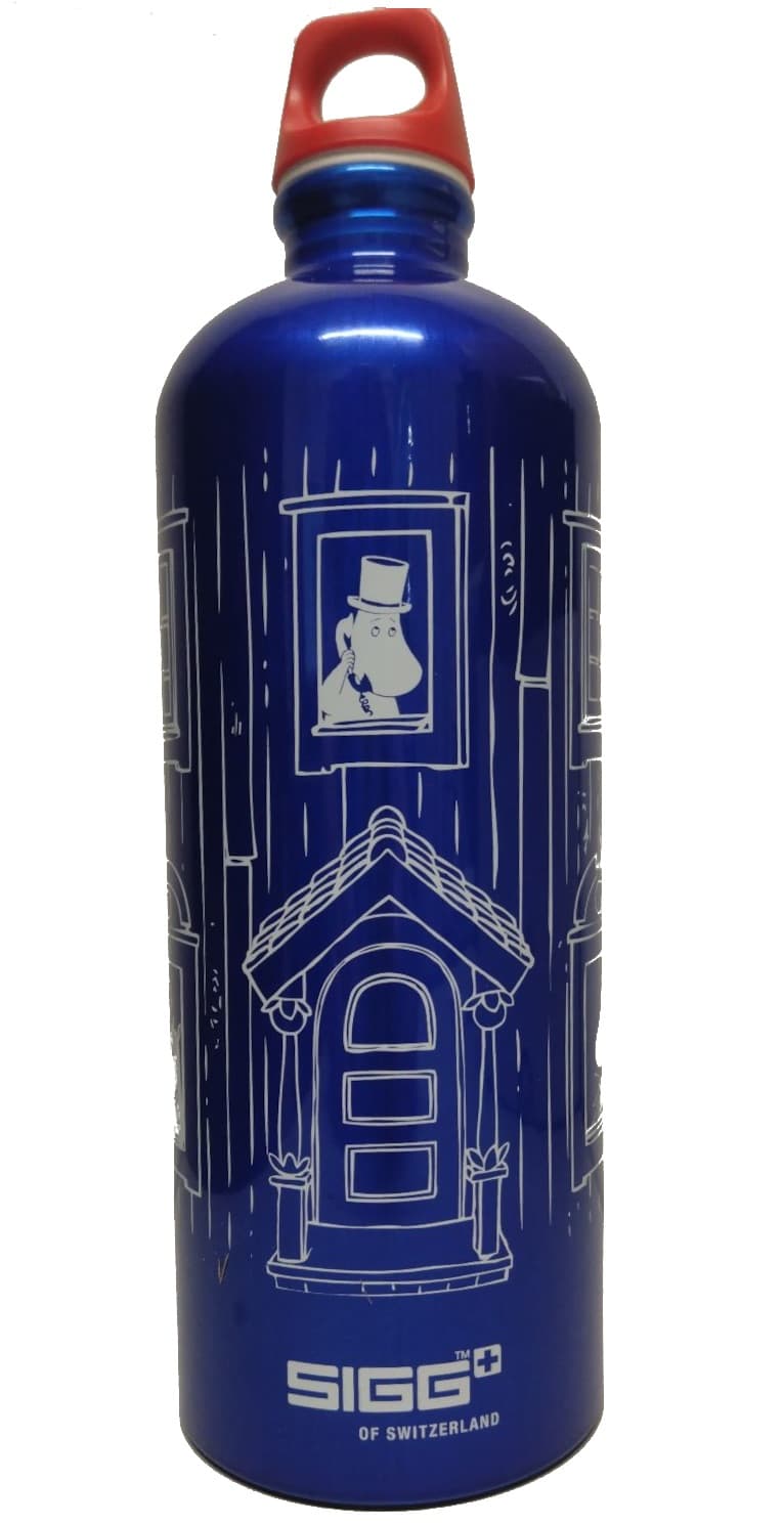 Sigg X-muumi 1,0 Muuminhause 80 v juomapullo – Sigg