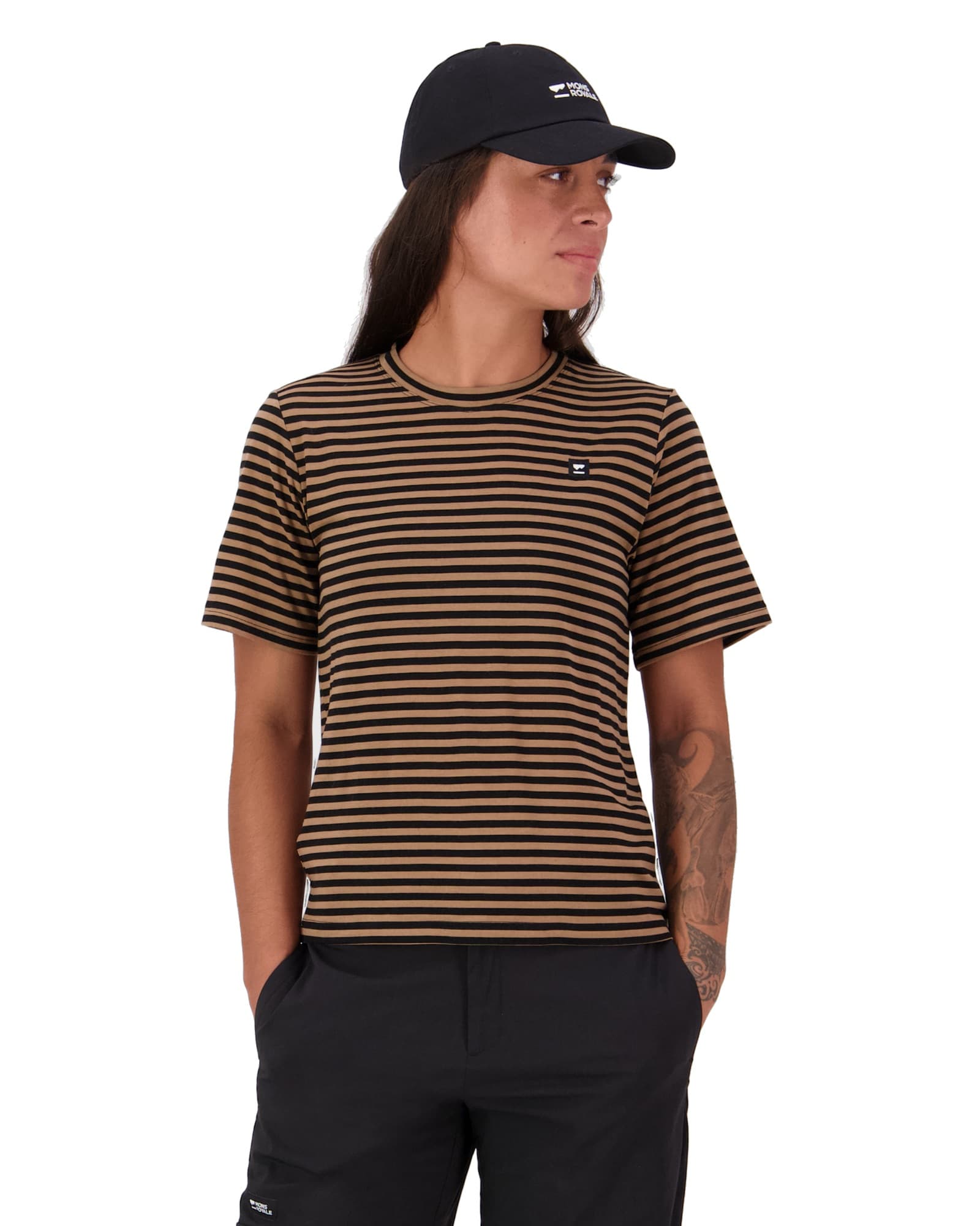 Mons Royale Women's Icon Merino T-Shirt naisten t-paita – Mons Royale