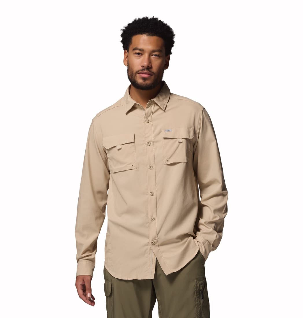 Columbia Men's Silver Ridge Utility II Long Sleeve miesten kauluspaita – Columbia