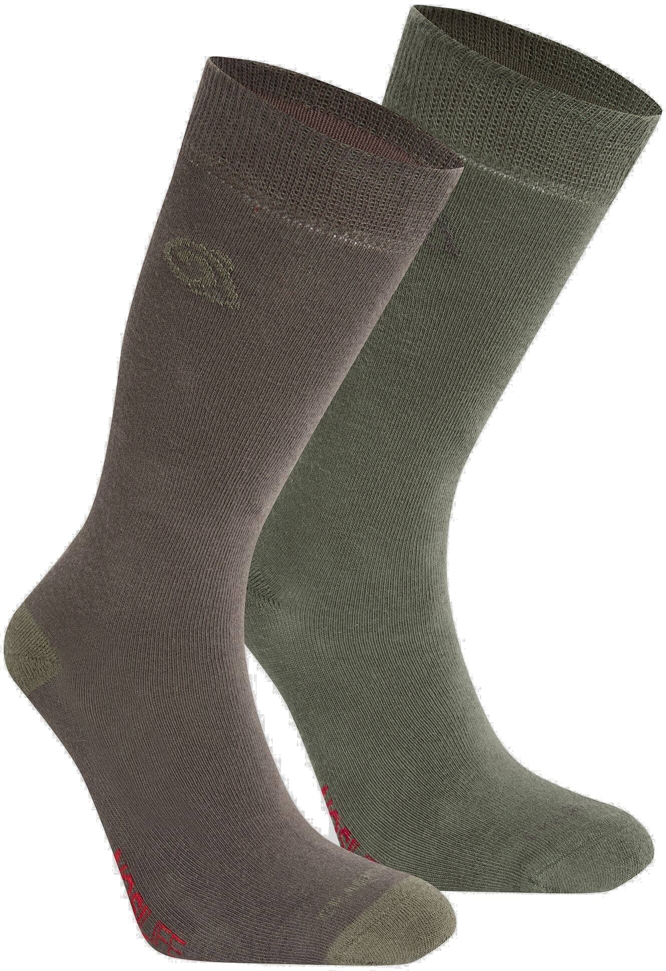 Craghoppers Nosilife Travel Twin Pack Socks arkikäyttösukat – Craghoppers