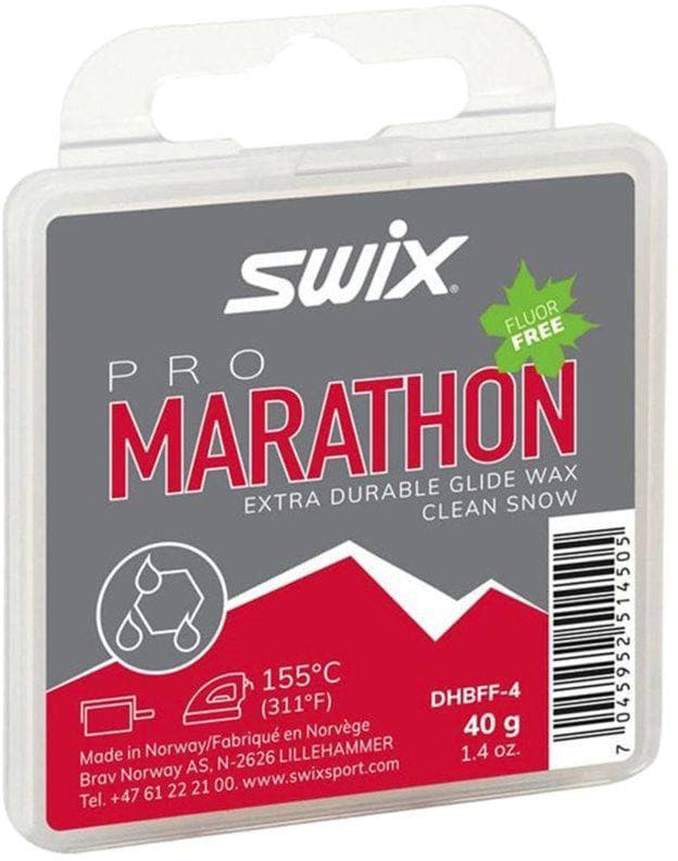 Swix Marathon Black 40g luistovaha – Swix