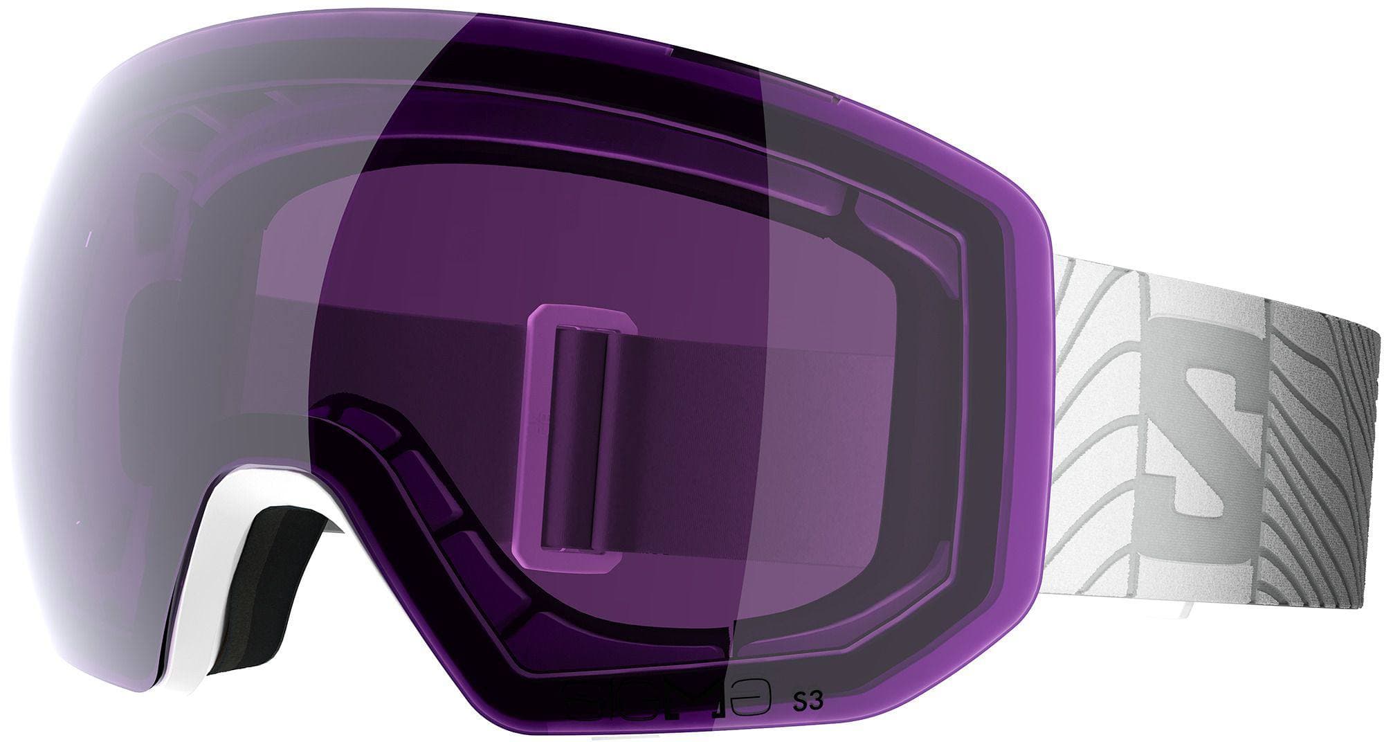 Salomon Radium Pro S Sigma White 24/25 laskettelulasi – Salomon