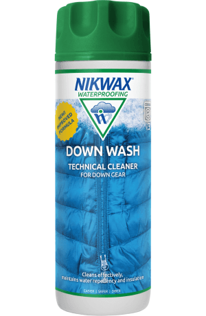 Nikwax Down Wash tekstiilien hoito – Nikwax