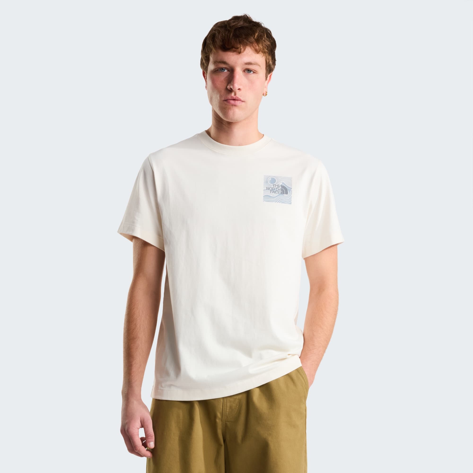 The North Face Men's Mountain Escape Relax Tee miesten t-paita – The North Face