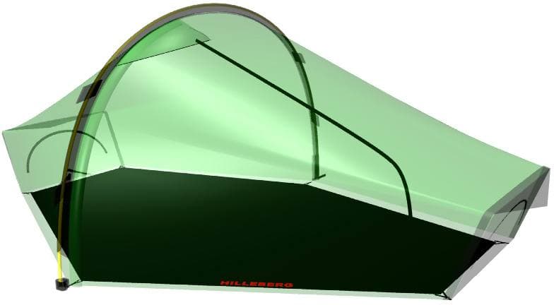 Hilleberg Akto ja Enan Footprint telttapohja – Hilleberg