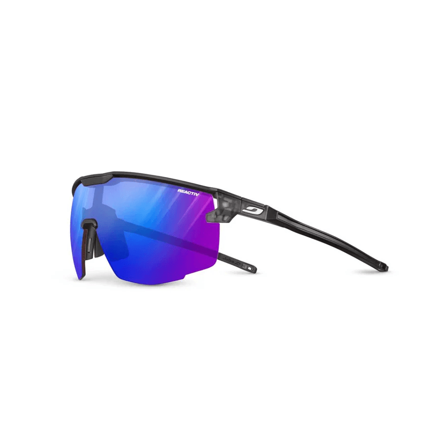 Julbo Ultimate Black/Translucent Black Reactiv 1-3 aurinkolasit – Julbo