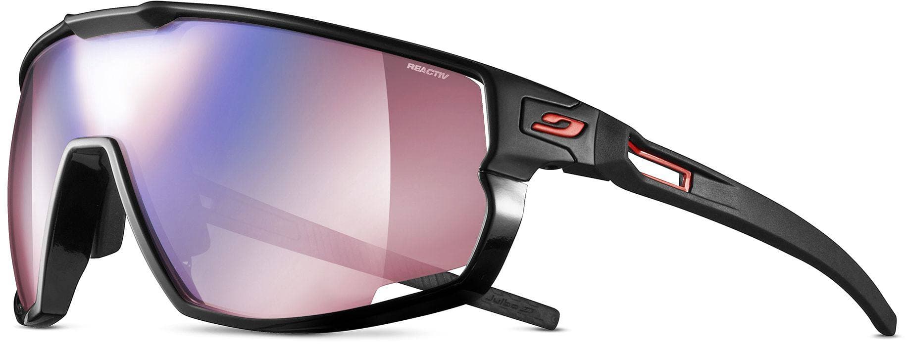 Julbo Rush Black Reactiv 1-3 miesten pyöräilylasit – Julbo