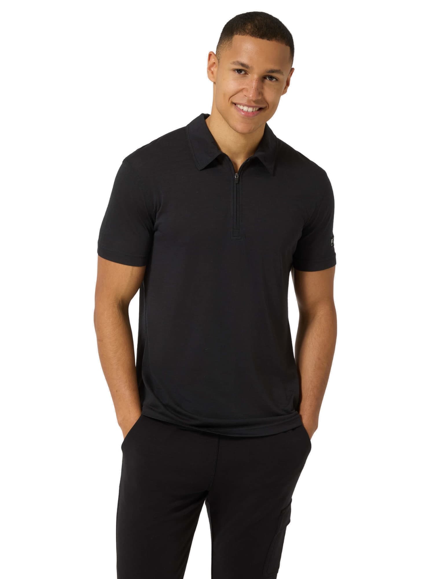 Supernatural Men's Zip Polo miesten vetoketjullinen pikeepaita – Supernatural