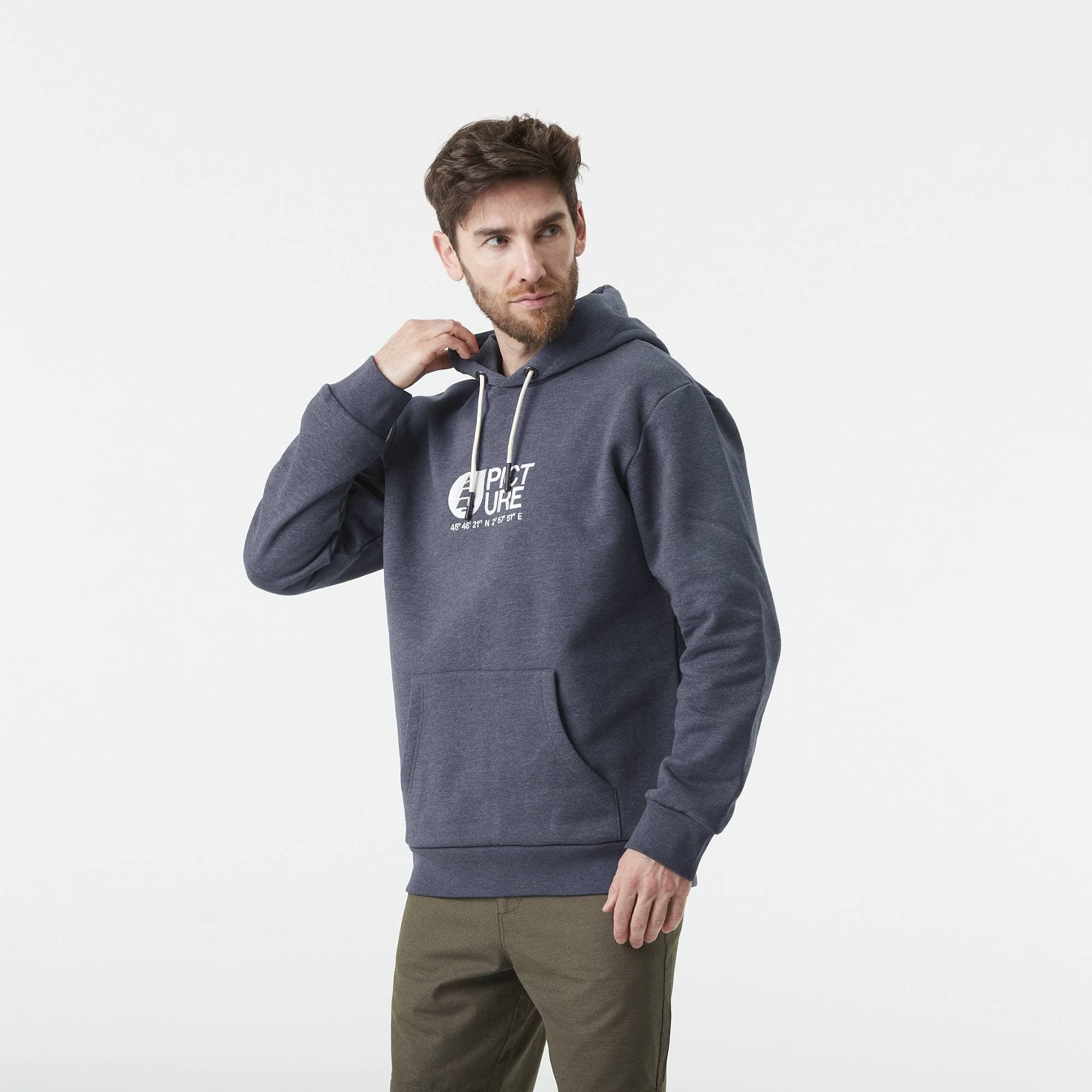 Picture Organic Clothing Men's Basement Hoodie miesten huppari – Picture Organic Clothing