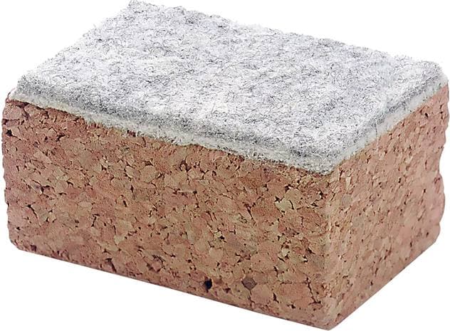 Swix Natural Cork W/Felt Small voitelukorkki – Swix