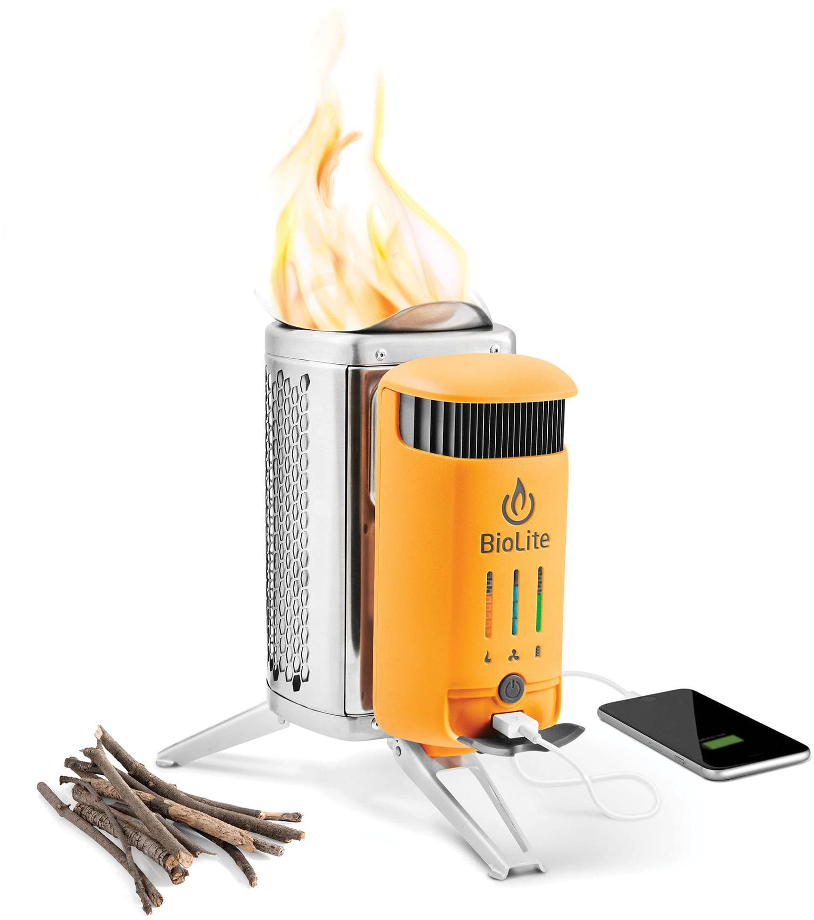 Biolite Campstove 2+ retkikeitin – Biolite