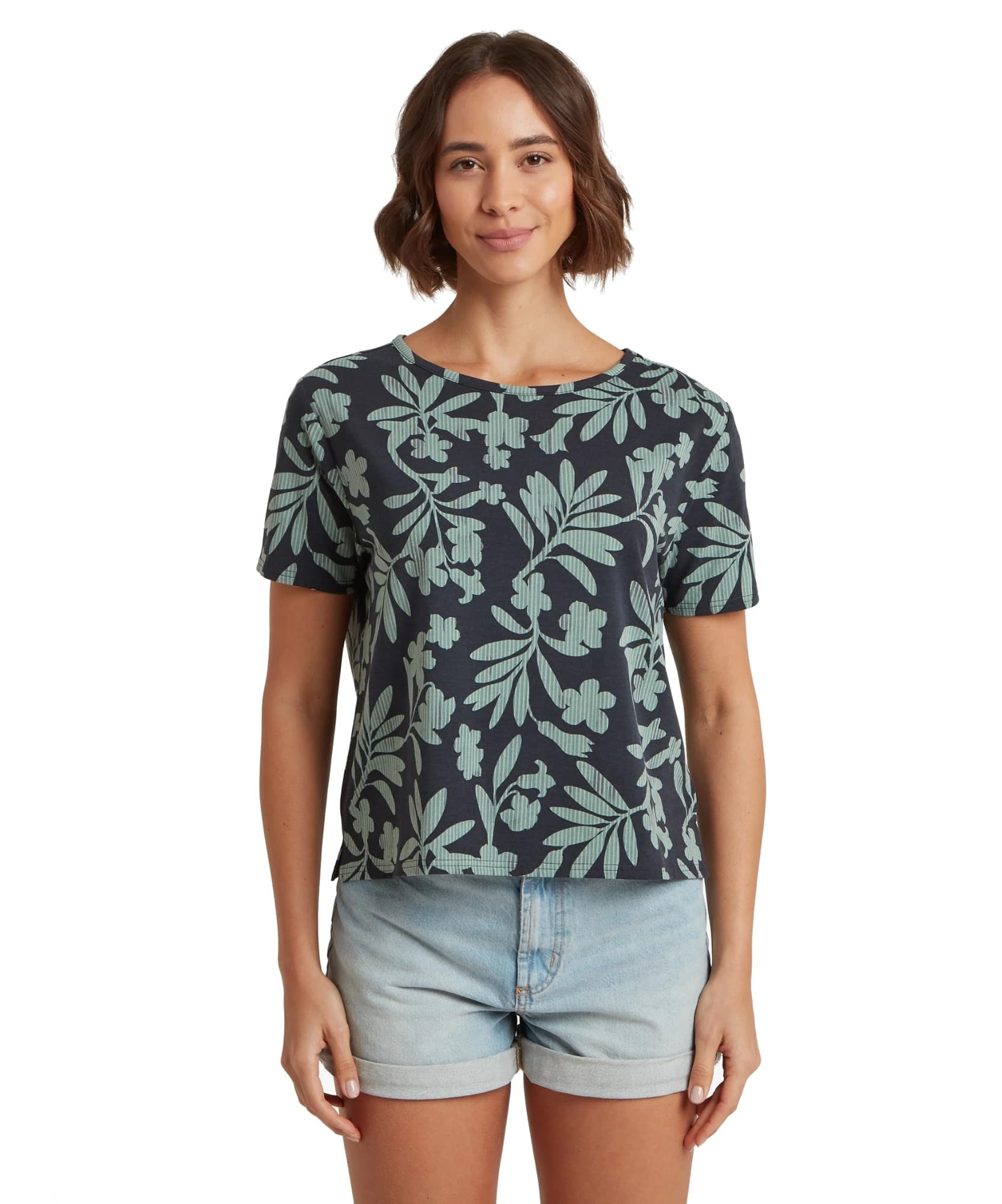 Sherpa Women's Neha Relax Tee naisten t-paita – Sherpa