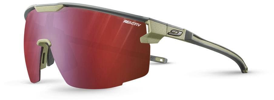 Julbo Ultimate Dark gray/Army Reactiv miesten aurinkolasit – Julbo