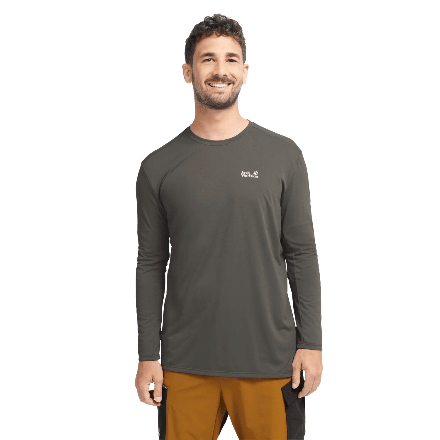 Jack Wolfskin Men's Prelight Suncool Long Sleeve miesten pitkähihainen paita – Jack Wolfskin