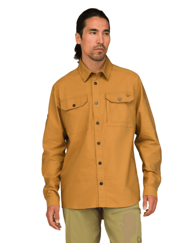 Norrøna Men's Femund Cotton Shirt miesten kauluspaita – Norrøna