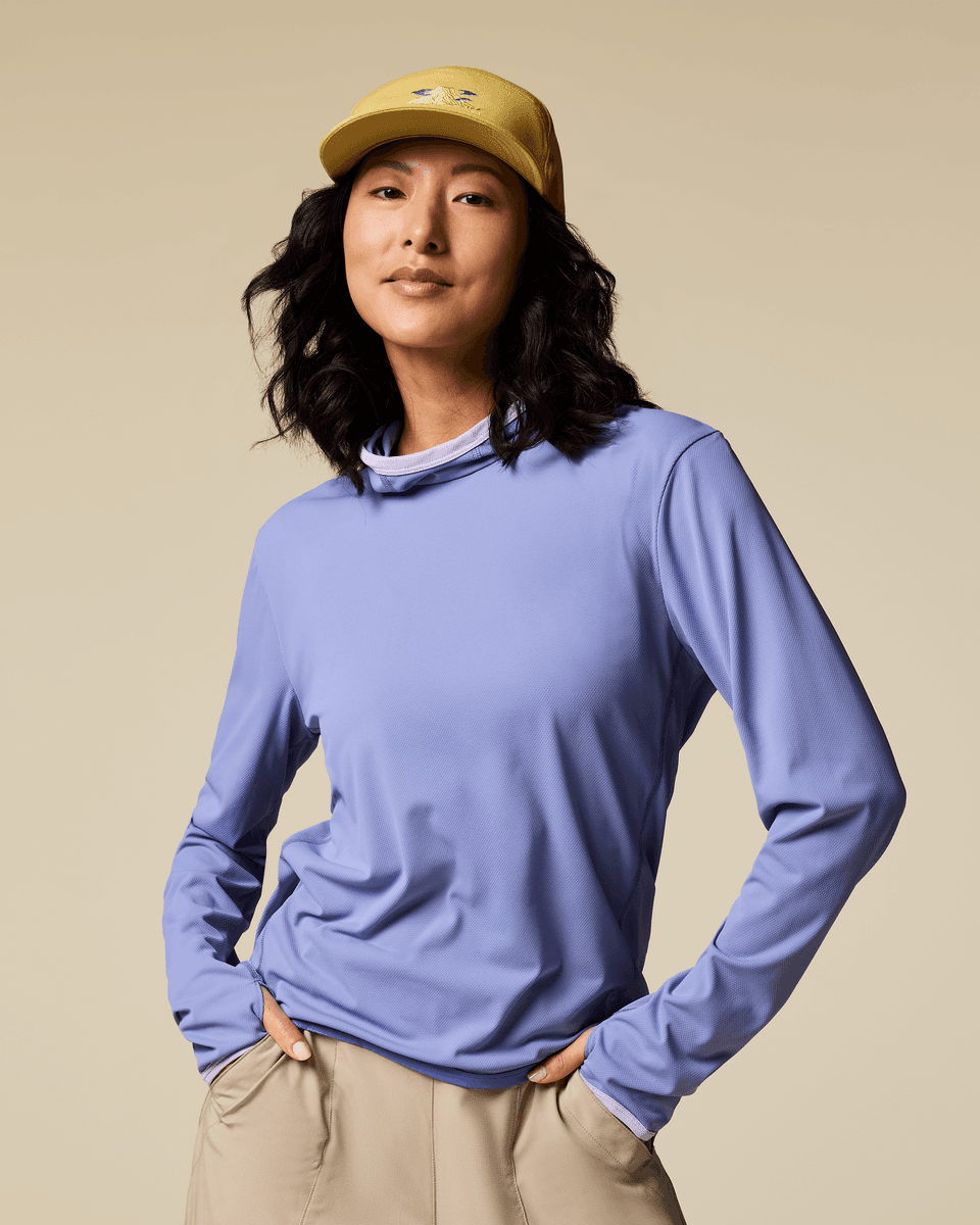 Cotopaxi Women's Sombra Sun Hoodie naisten neulehuppari – Cotopaxi