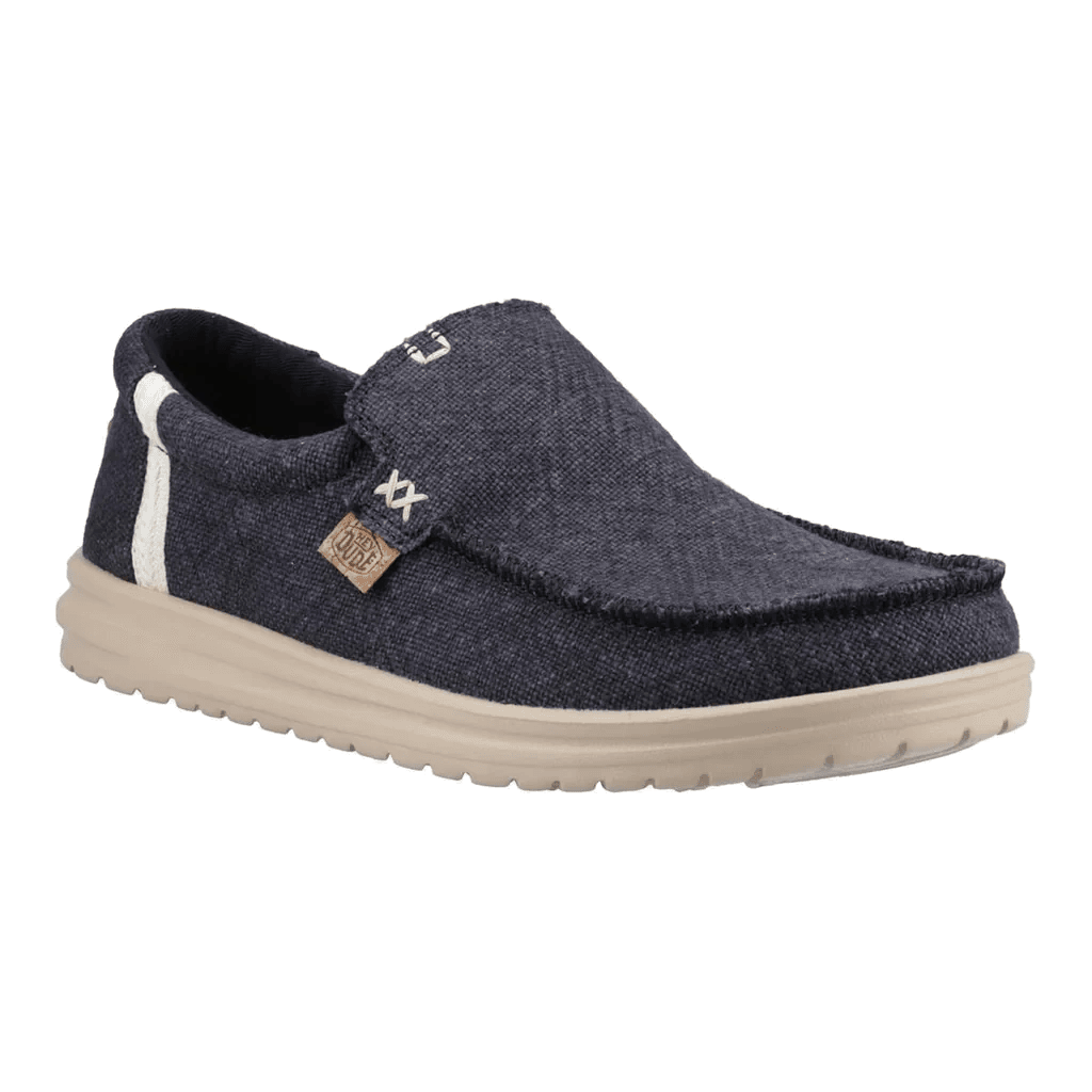 HeyDude Men's Mikka Jute miesten tennarit – HeyDude
