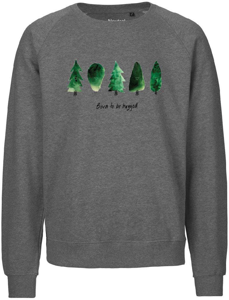 Metsä/Skogen Born To Be Hugged College collegepaita – Metsä/Skogen