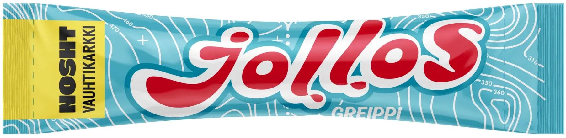 Nosht Jollos Vauhtikarkki Greippi karkki – Nosht