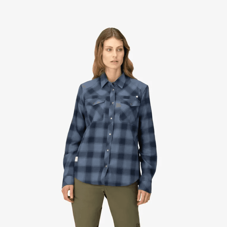 Norrøna Women's Femund Flannel Shirt naisten flanellipaita – Norrøna