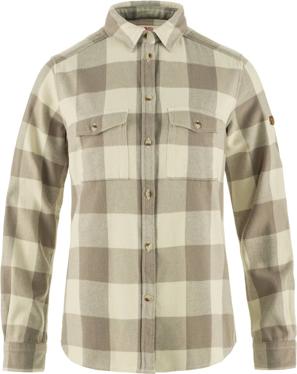 Fjällräven Women's Övik Heavy Flannel Shirt naisten flanellipaita – Fjällräven