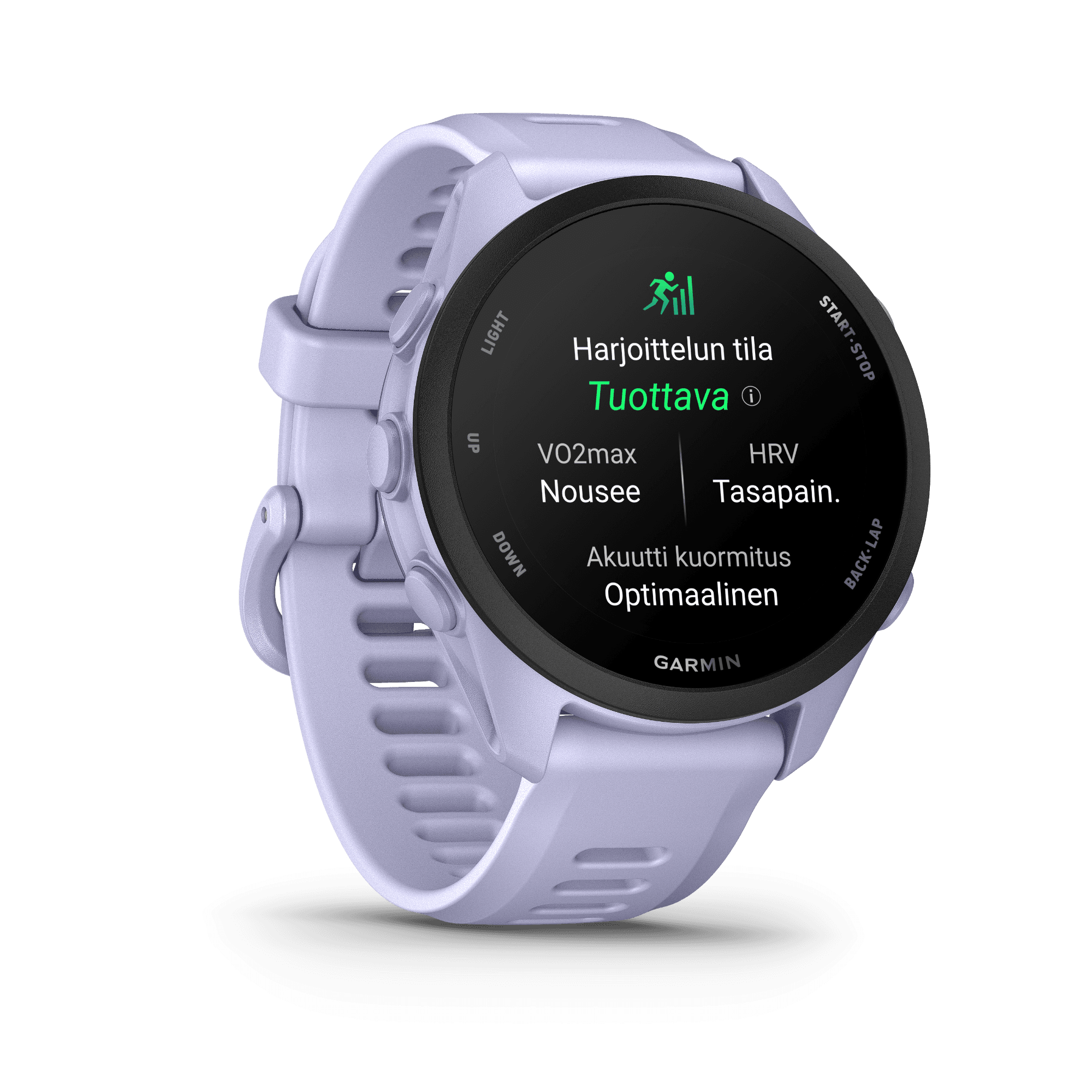Garmin Forerunner 70 Cool Lavender urheilukello – Garmin