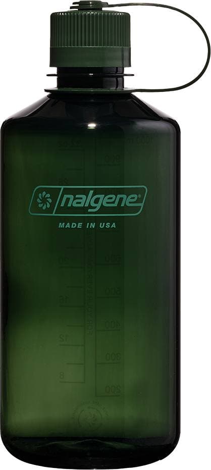 Nalgene Narrow Mouth 1,0L Sustain juomapullo – Nalgene